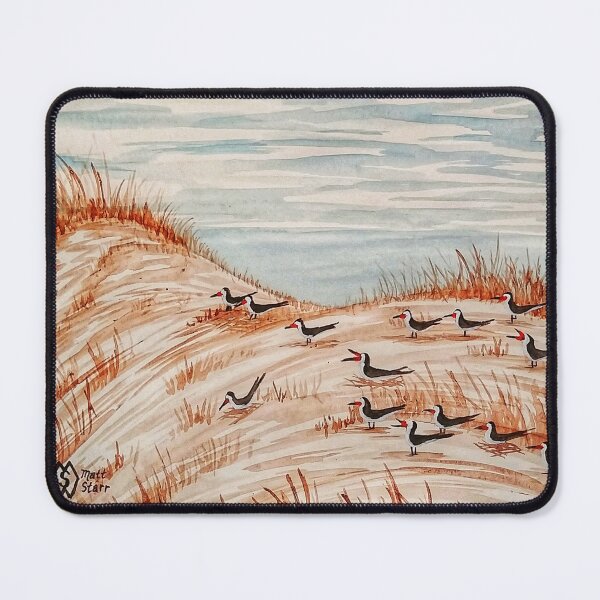 Item preview, Black Skimmers Nesting Colony  designed and sold by Matt Starr Fine Art .