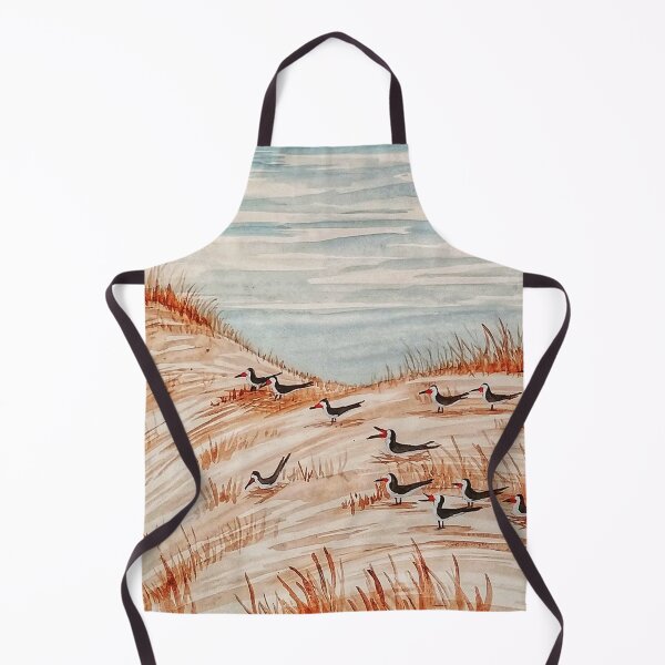 Item preview, Black Skimmers Nesting Colony designed and sold by Matt Starr Fine Art .