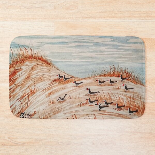 Item preview, Black Skimmers Nesting Colony  designed and sold by Matt Starr Fine Art .