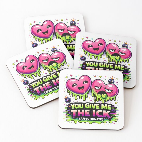 Item preview, You Give Me The Ick Affectionate designed and sold by AnnDesignStudio.