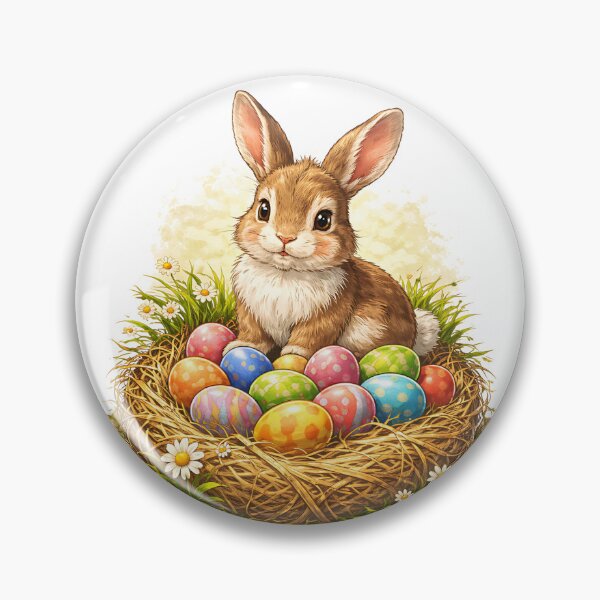 Item preview, Easter Bunny designed and sold by Plot Twist Outfitters.