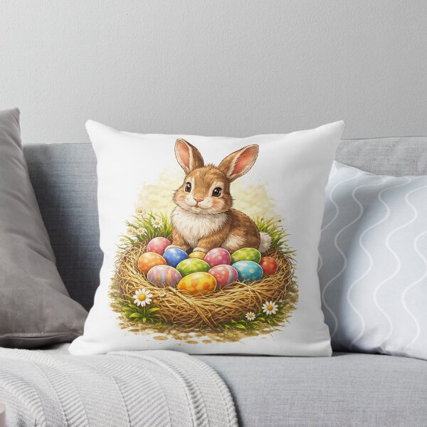Item preview, Easter Bunny designed and sold by Plot Twist Outfitters.