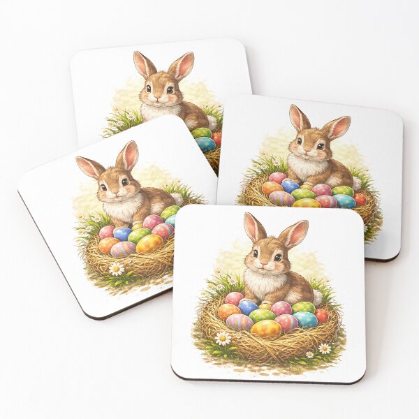 Item preview, Easter Bunny designed and sold by Plot Twist Outfitters.