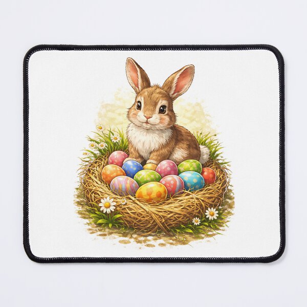 Item preview, Easter Bunny designed and sold by Plot Twist Outfitters.