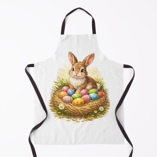 Item preview, Easter Bunny designed and sold by Plot Twist Outfitters.