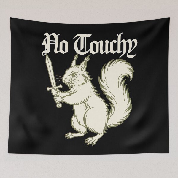 Item preview, Squirrel Holding Dagger designed and sold by SignumShop.