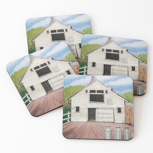 Item preview, Dairy Barn  designed and sold by Matt Starr Fine Art .