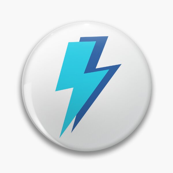 Item preview, Blue Lightning Bolts  designed and sold by OneThreeSix.