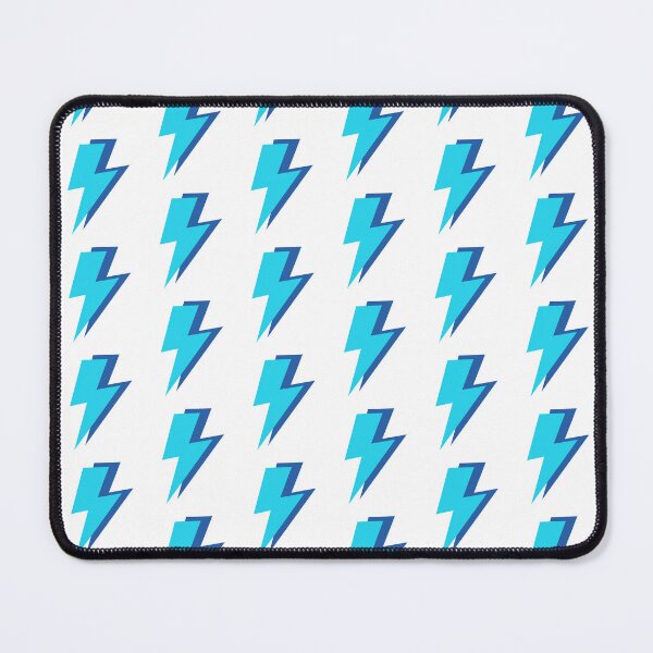 Item preview, Blue Lightning Bolts designed and sold by OneThreeSix.
