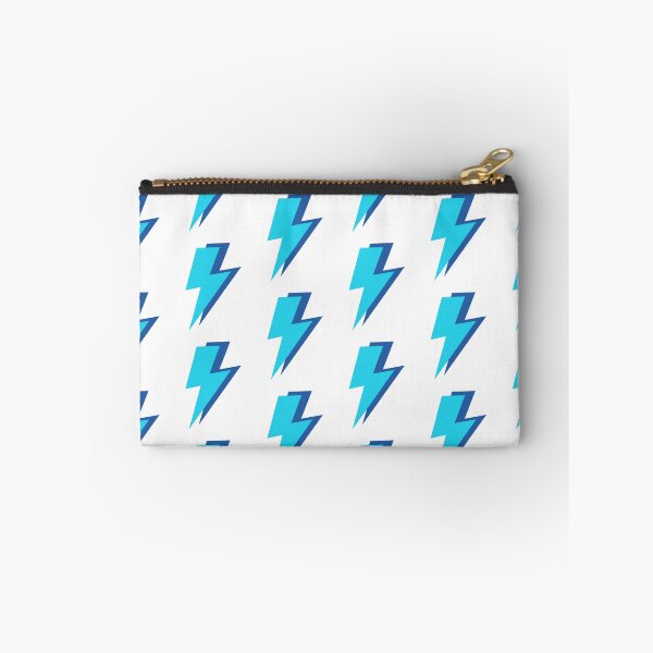 Item preview, Blue Lightning Bolts  designed and sold by OneThreeSix.