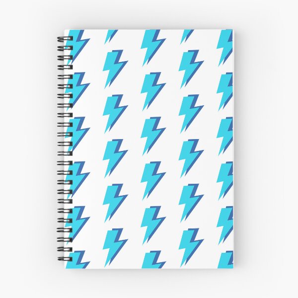 Item preview, Blue Lightning Bolts  designed and sold by OneThreeSix.