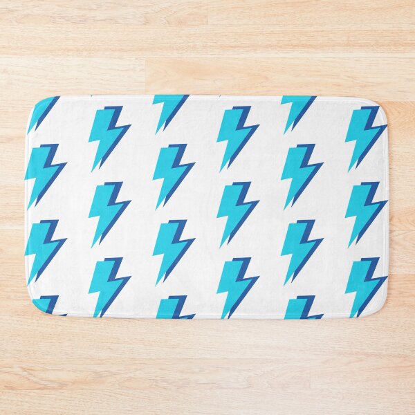 Item preview, Blue Lightning Bolts  designed and sold by OneThreeSix.