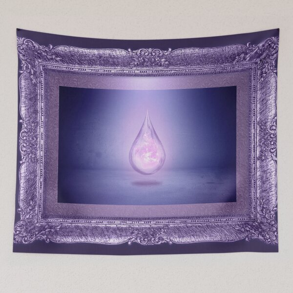 Item preview, Framed Teardrop designed and sold by Ghoul Enterprises.