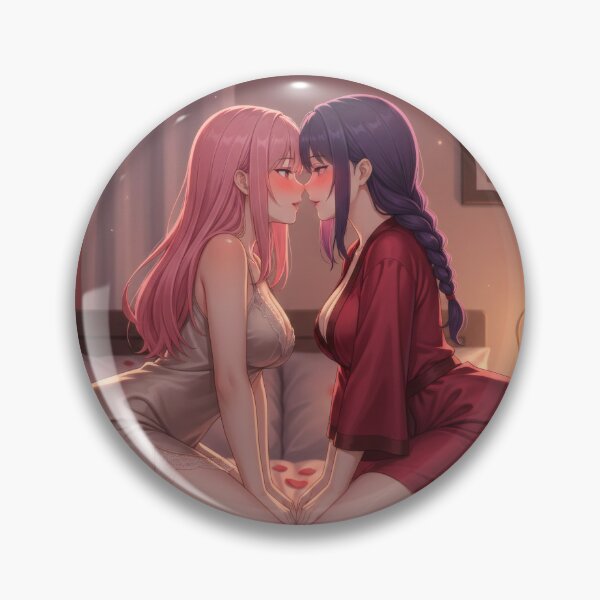 Item preview, Tension Before the Kiss Yuri designed and sold by GerwantSHOP.