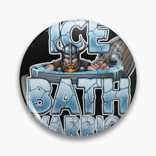 Item preview,  Ice Bath Warrior | The Biohacker Aesthetic Recovery Tee designed and sold by FitEnvy.