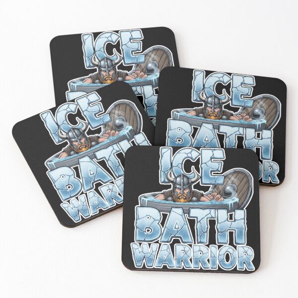 Item preview,  Ice Bath Warrior | The Biohacker Aesthetic Recovery Tee designed and sold by FitEnvy.