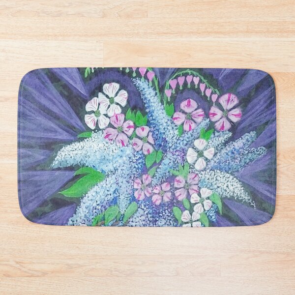 Item preview, Lilacs, Dogwood and Bleeding Hearts Flowers  designed and sold by Matt Starr Fine Art .