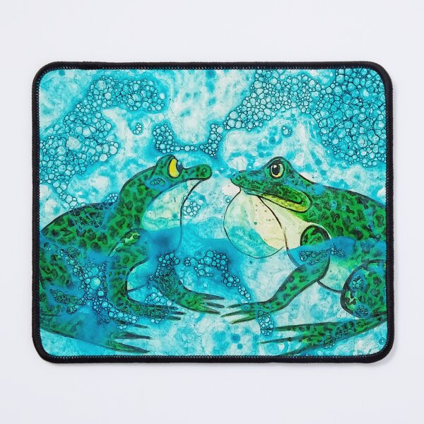 Item preview, Frogs Face Off designed and sold by Matt Starr Fine Art .