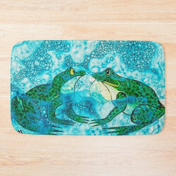 Artikelvorschau, Frosch-Wettkampf entworfen und verkauft von Matt Starr Fine Art .