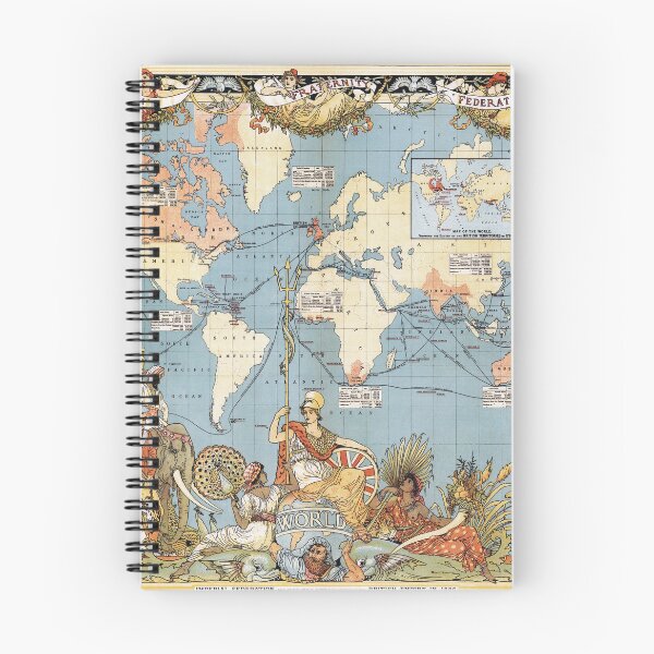 Item preview, Extent of the British Empire in 1886 designed and sold by colourfind.