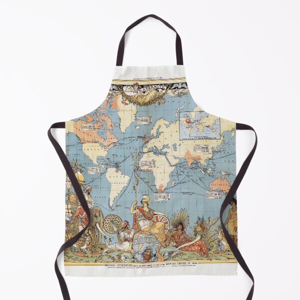 Item preview, Extent of the British Empire in 1886 designed and sold by colourfind.