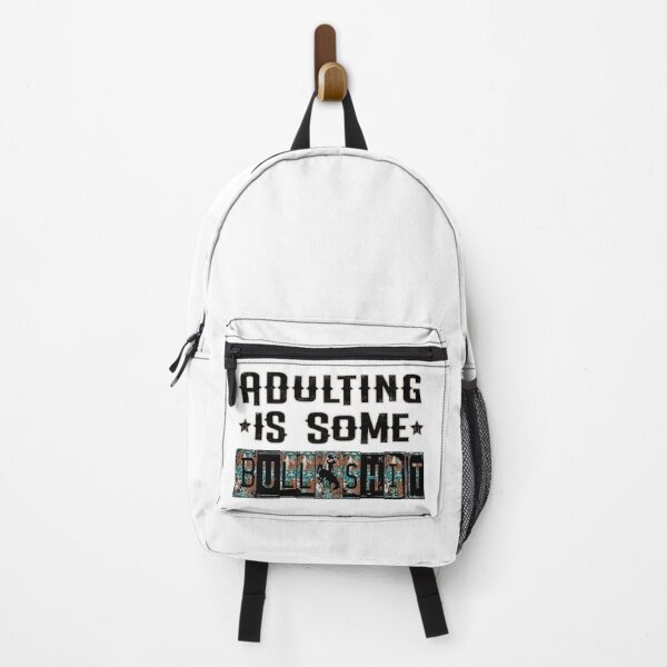 Item preview, Adulting Is Some Bullshit designed and sold by FoggyBogs.