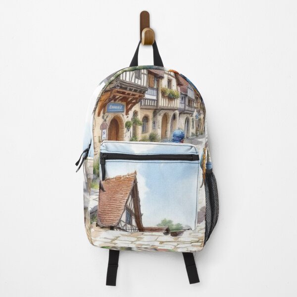 Item preview, Way of St. James, passing through a village (Périgord) designed and sold by jefboutique6150.