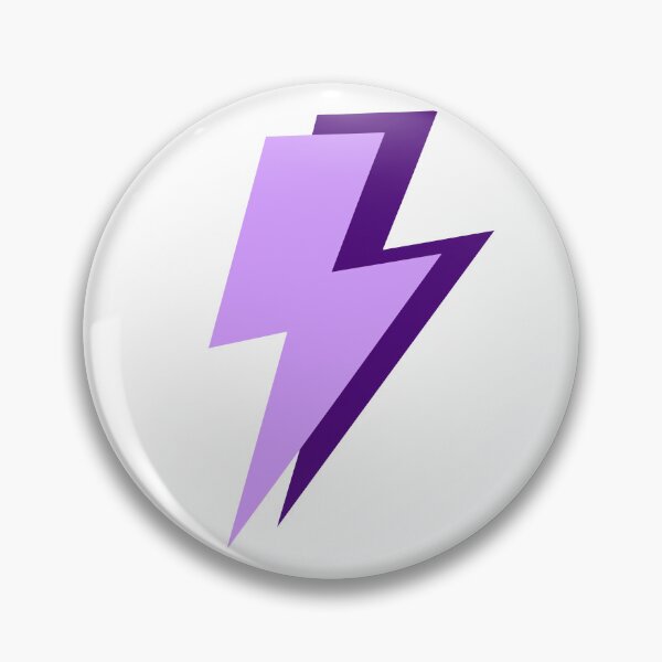 Item preview, Purple Lightning Bolts designed and sold by OneThreeSix.