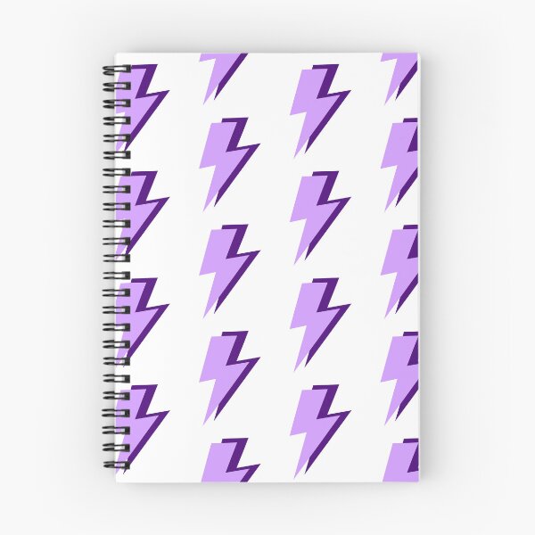 Item preview, Purple Lightning Bolts designed and sold by OneThreeSix.