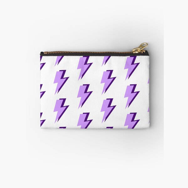 Item preview, Purple Lightning Bolts designed and sold by OneThreeSix.