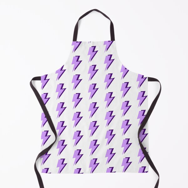 Item preview, Purple Lightning Bolts designed and sold by OneThreeSix.