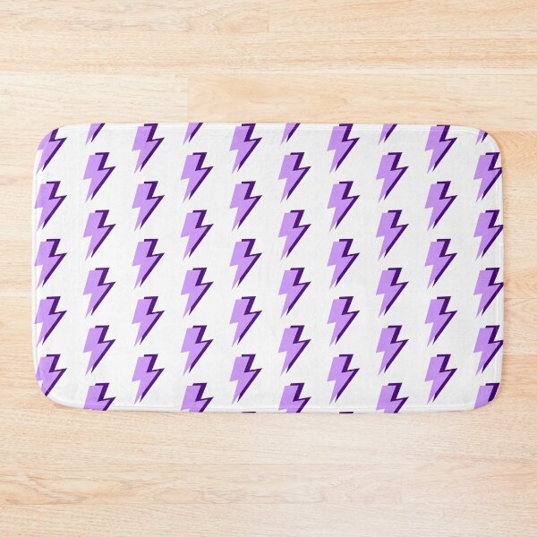 Item preview, Purple Lightning Bolts designed and sold by OneThreeSix.