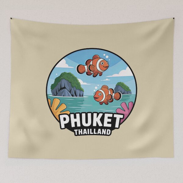 Item preview, Phuket, Thailand designed and sold by Pixel-Lair.