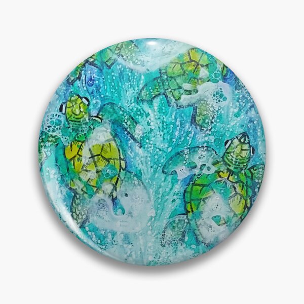 Item preview, Baby Sea Turtle Run  designed and sold by Matt Starr Fine Art .