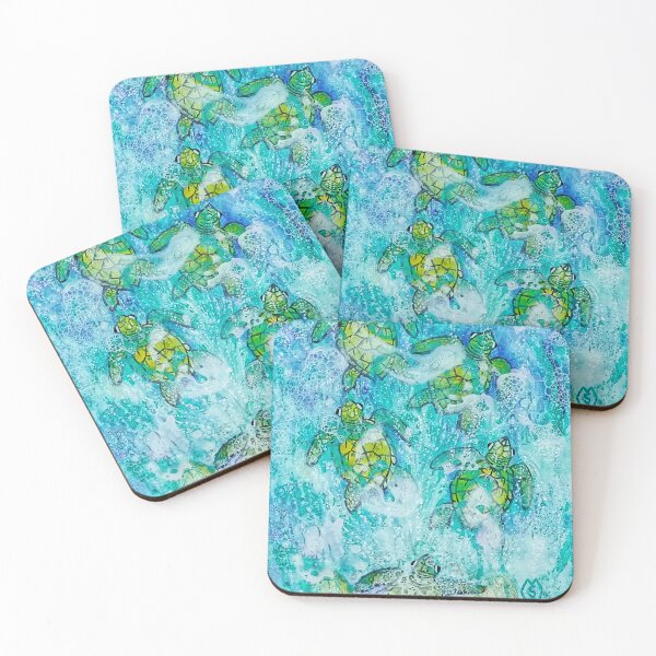 Item preview, Baby Sea Turtle Run  designed and sold by Matt Starr Fine Art .
