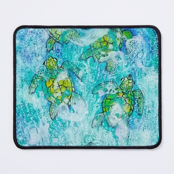 Item preview, Baby Sea Turtle Run  designed and sold by Matt Starr Fine Art .