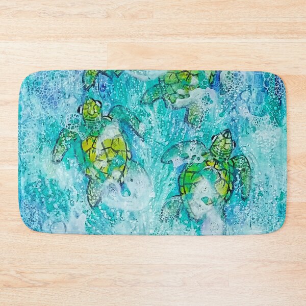 Item preview, Baby Sea Turtle Run  designed and sold by Matt Starr Fine Art .