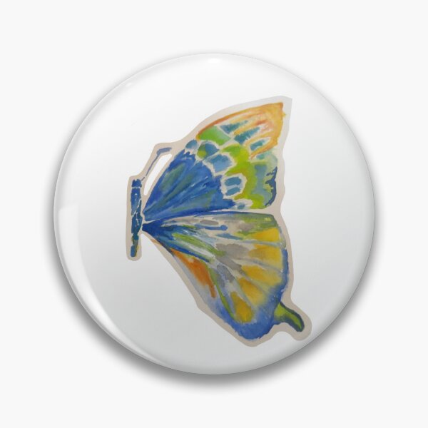 Item preview, watercolor butterfly  designed and sold by motherofboxers.