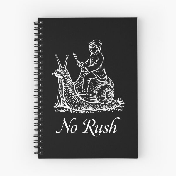 Item preview, Snail Rider Slow designed and sold by SignumShop.