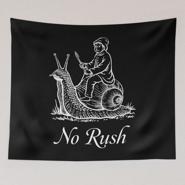 Item preview, Snail Rider Slow designed and sold by SignumShop.