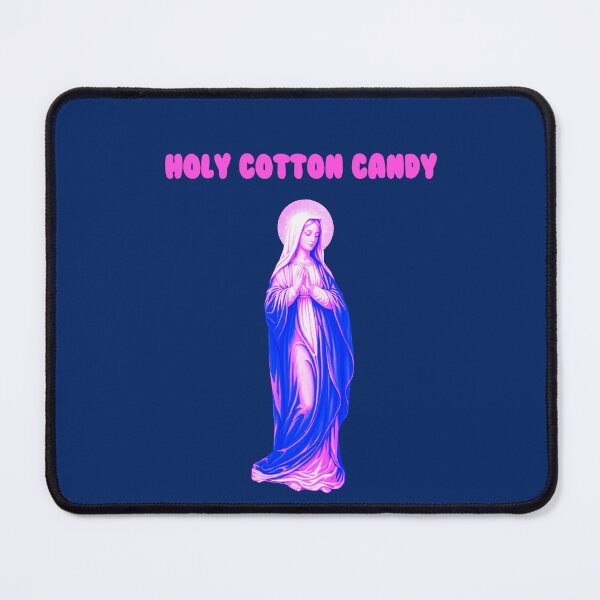 Item preview, Holy Cotton Candy Pink And Blue Madonna designed and sold by capricedefille.
