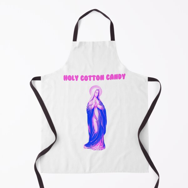Item preview, Holy Cotton Candy Pink And Blue Madonna designed and sold by capricedefille.