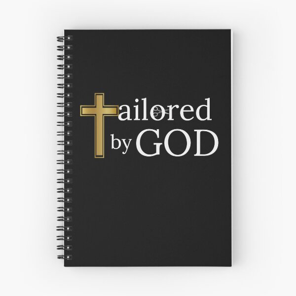 Item preview, Tailored by God – Modern Faith Quote Design designed and sold by QuietRootStudio.
