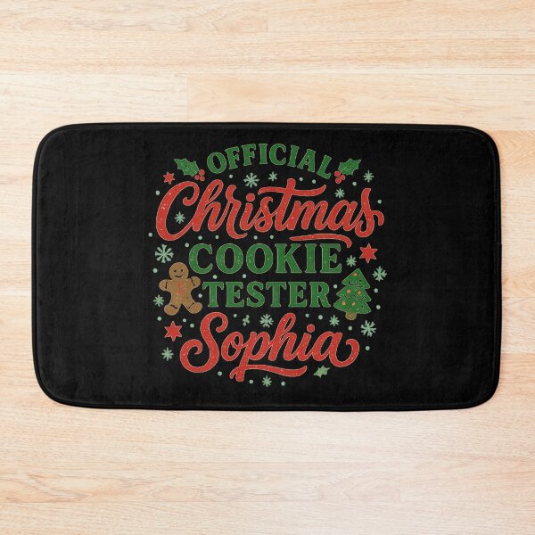 Item preview, Christmas Gift for Sophia – Official Cookie Tester designed and sold by Meandmyshop.