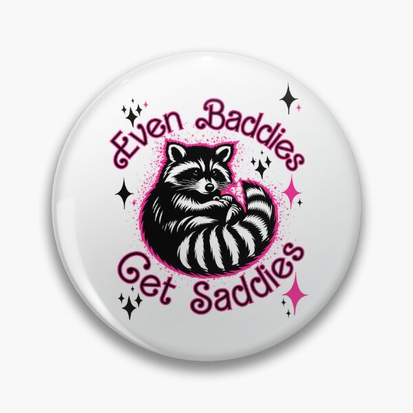 Item preview, Even Baddies get Saddies  designed and sold by LUIStudio.