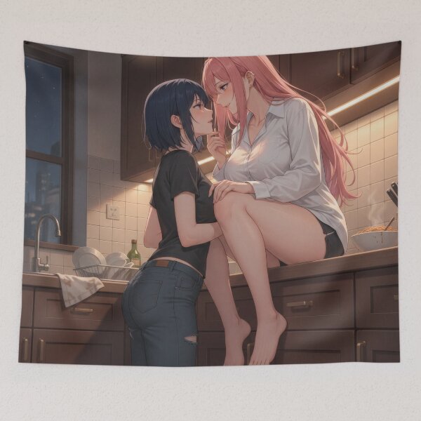 Item preview, Yuri Kitchen Counter Distance designed and sold by GerwantSHOP.