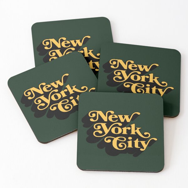Item preview, New York City Poster Text Typography Design designed and sold by lilydesigns-exe.