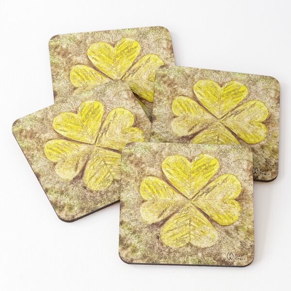 Item preview, Lucky Four-Leaf Clover  designed and sold by Matt Starr Fine Art .