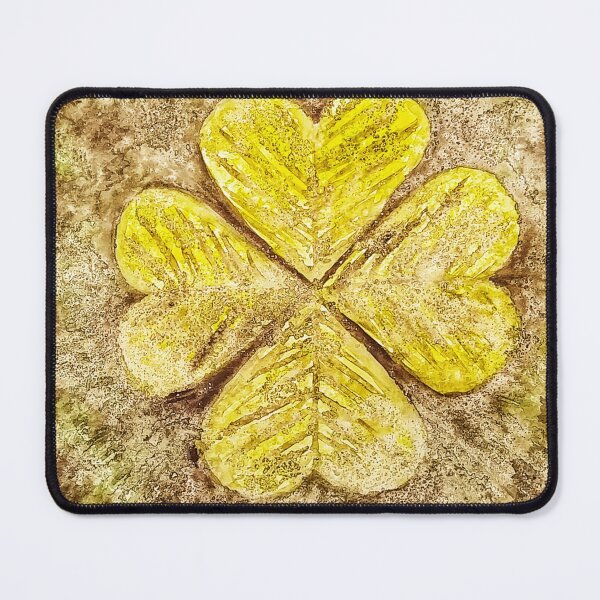 Item preview, Lucky Four-Leaf Clover designed and sold by Matt Starr Fine Art .