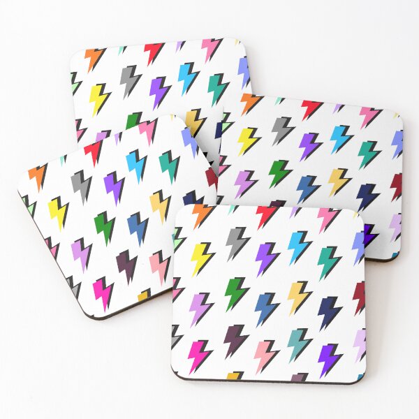 Item preview, Lightning Pattern in Mutli-Colour designed and sold by OneThreeSix.